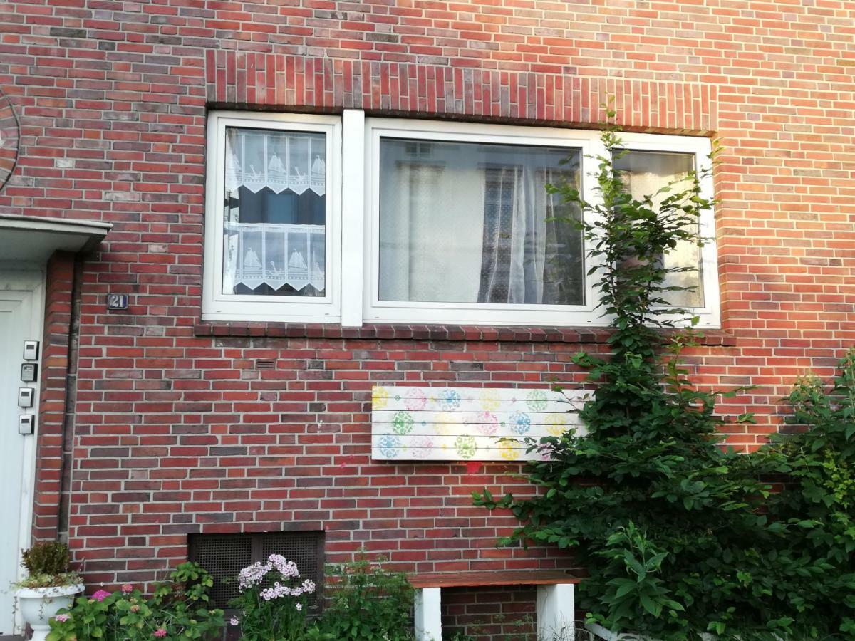 Ferienwohnung Wattenmeer Mit E-Bike Verleih Wilhelmshaven Dış mekan fotoğraf