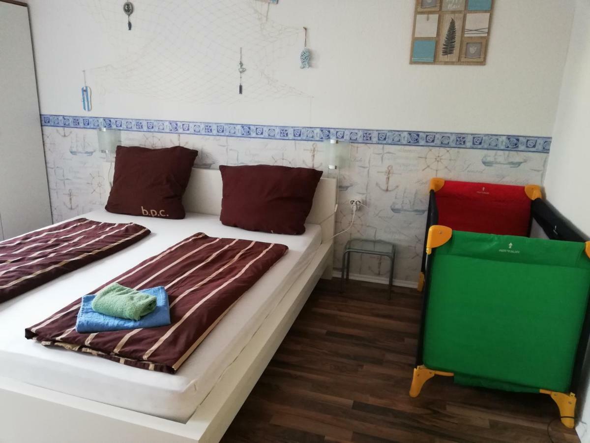 Ferienwohnung Wattenmeer Mit E-Bike Verleih Wilhelmshaven Dış mekan fotoğraf